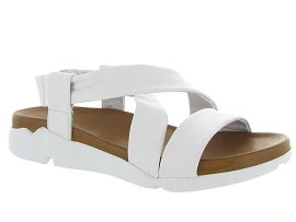 COCOON BOY DEAH 01:Cuir/Blanc/Blanc