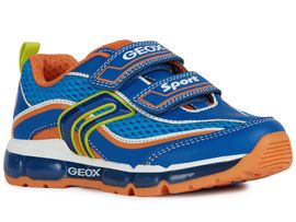 GEOX J0244C ANDROID LIGHT<br>Bleu royal