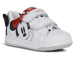 32621 B021HB FLICK:Cuir/Blanc/