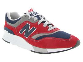 ARIZONA SHEARLING NARROW M997:Nubuck/Rouge/