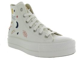 NEW CTAS STAR LIFT HI:Toile/Beige/