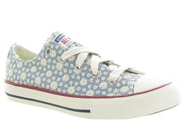 CONVERSE CTAS OX BRODERIE<br>Bleu ciel