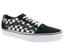 VANS WARD CHECKERED<br>Noir