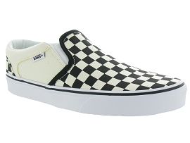 VANS ASHER MEN<br>Blanc