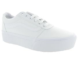 VANS WARD PLATFORM WOMEN<br>Blanc