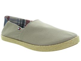 108675 EDDY 48 EASY SUMMER SLIP ON:Toile/Beige/Taupe