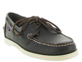 2111884 DOCKSIDES PORTLAND CUIR:Cuir/Marron/