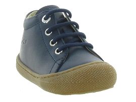 HARPER COCOON BOY:Cuir/Bleu/Marine