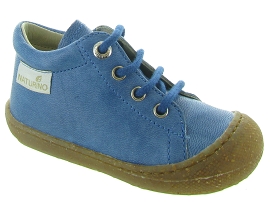 ML574EVN COCOON BOY:Cuir/Bleu/Bleu ciel