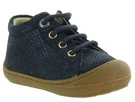 RIO COSMIC BLACK COCOON GIRL:Cuir laminé/Bleu/