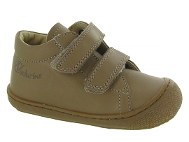 NATURINO COCOON BOY VELCRO<br>Taupe