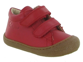 NATURINO COCOON BOY VELCRO<br>Rouge