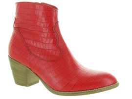 ARIZONA SHEARLING PTR700 URANO:Croco/Rouge/Rouge