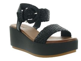 DENNY GRIP 123035:Cuir/Noir/