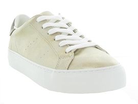 D2C04 ARCADE PUNCH:Cuir laminé/Gris/