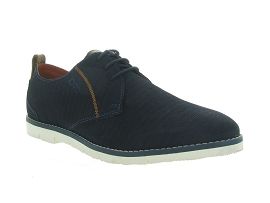 9502 91901 BASSO:Nubuck/Bleu/