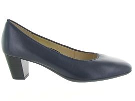 3220 18002:Cuir laminé/Bleu/Marine