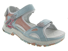 GABY WESTSIDE GLAMOUR:Cuir/Bleu/