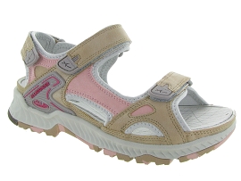 GIULA WESTSIDE GLAMOUR:Cuir/Beige/