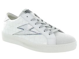 3216113W SENTRA CATRI 3245:Cuir croco/Beige/