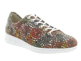 REBELOTE N3112:Cuir/Multicolor/