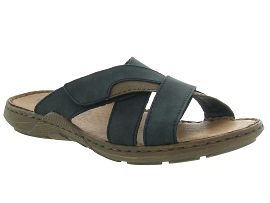 THAIS 22096:Cuir/Bleu/