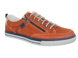 SPARK CLAY 9376:Nubuck/Orange/Corail