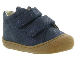 NATURINO COCOON GIRL VELCRO<br>Marine