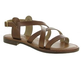 31837 SIMONA 4:Cuir/Marron/Marron