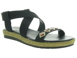 25392 COM 13045:Elastique/Noir/Noir