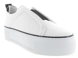 SALLY 80 4641:Cuir/Blanc/Blanc