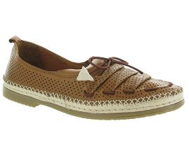 7407 155704:Cuir/Marron/Camel