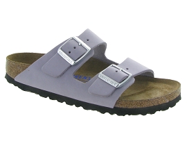 BIRKENSTOCK ARIZONA CUIR<br>Violet