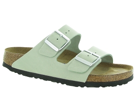 BIRKENSTOCK ARIZONA CUIR<br>Vert