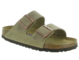 BIRKENSTOCK ARIZONA CUIR<br>Gold