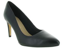 SIGNATURE ESPADRILLE LAINA RAE:Cuir/Noir/Noir