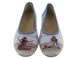 LA MAISON DE L ESPADRILLE 2004<br>Bleu ciel