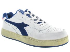 GOA SALOME MI BASKET:Cuir/Blanc/Blanc