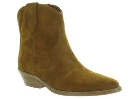 ANET SHORT S8698:Velours/Marron/Camel