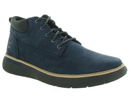 BOUBA ZIPPY A222F CROSS MARK:Nubuck/Bleu/