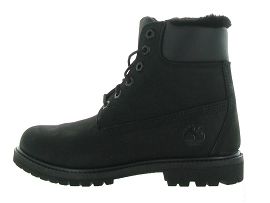 timberland noir femme