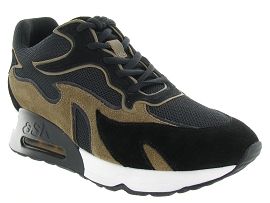 SPARK CLAY LOTUS:Nylon/Noir/