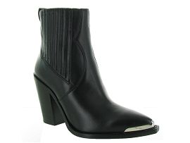 DAX BANG:Cuir/Noir/Noir
