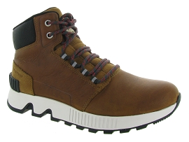 SOREL MAC HILL MID WP<br>Marron fonçé