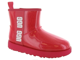 BRICE CLEAR MINI:Caoutchouc/Rose/
