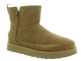 8334 CLASSIC ZIP MINI:Nubuck/Marron/