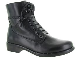 RAFA ROXANA 04:Cuir/Noir/