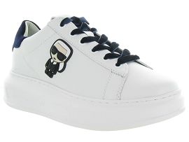KOSTO KAPRI IKONIC 62528:Cuir/Blanc/Blanc