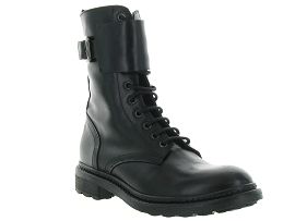 VIKKY 203:Cuir/Noir/