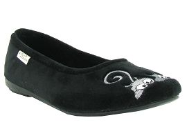 LA MAISON DE L ESPADRILLE 6042<br>Noir